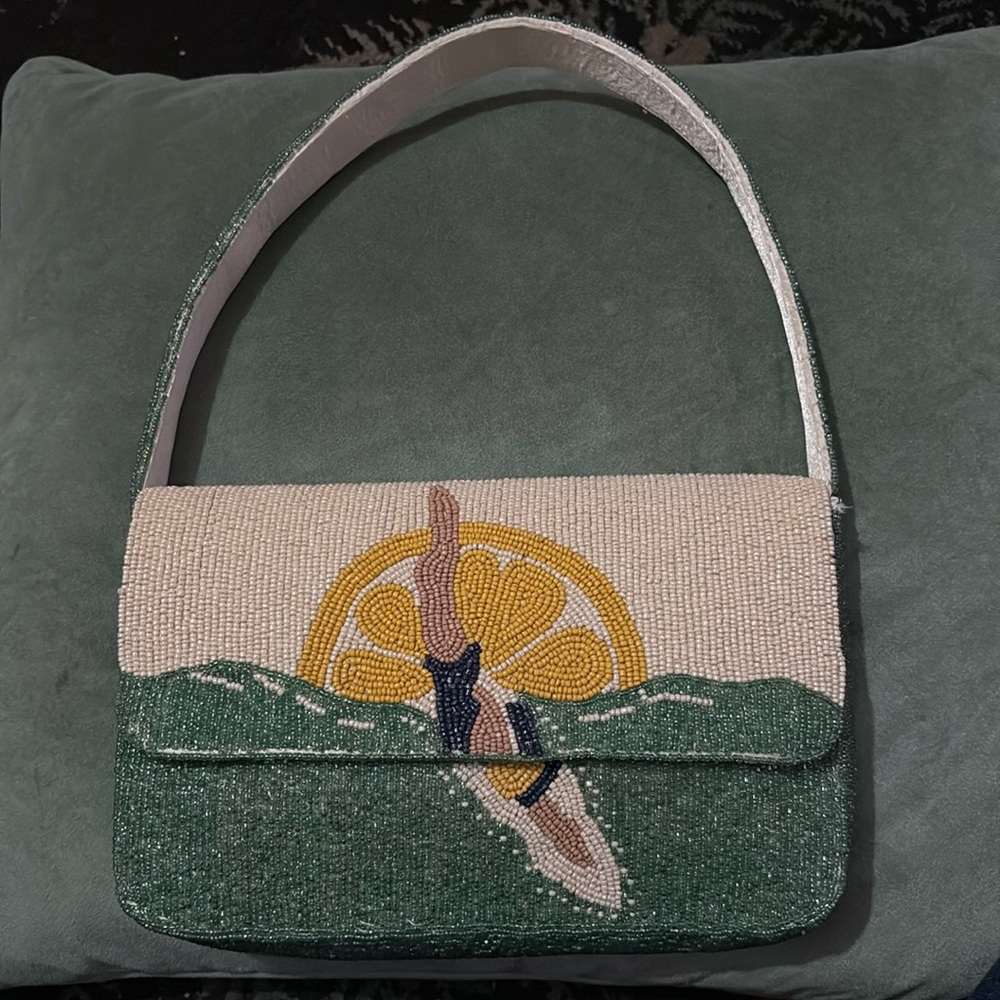 Made in India viral beaded shoulder bag
